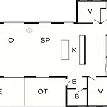 5 Star Holiday Home In Albaek Ålbæk