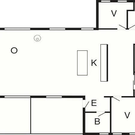 Holiday home 8 Person In Lb K