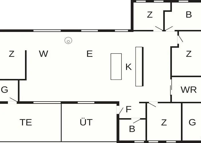度假居 8 Person In Ålbæk